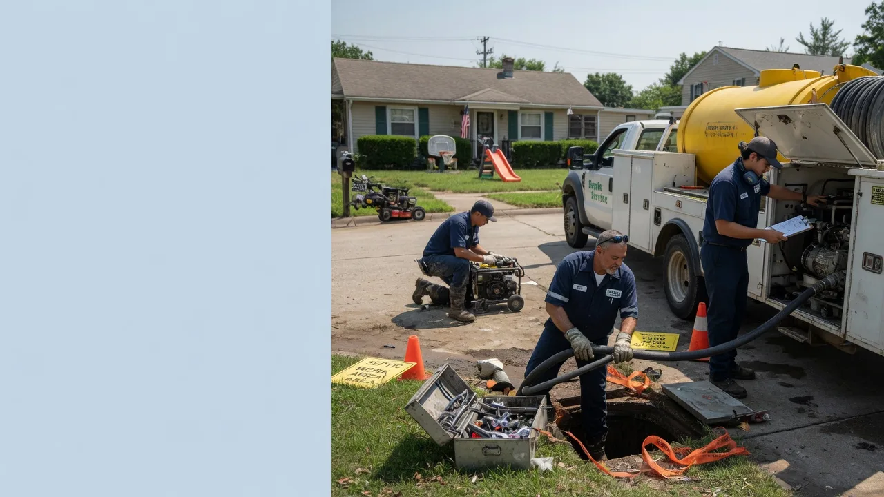 Septic Tank Pumping in North Manchester, IN near me